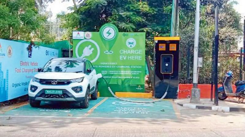 Among the Southern States, Karnataka has the highest, with over 1000 charging stations. 