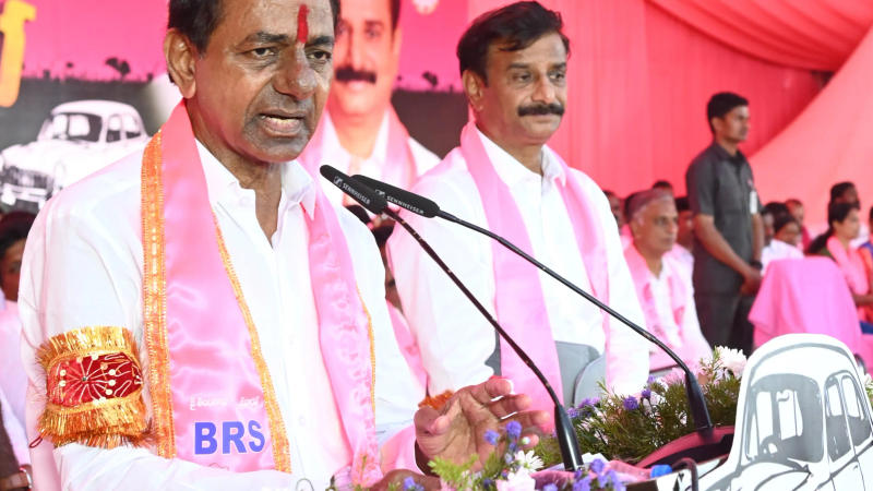 Telangana CM KCR