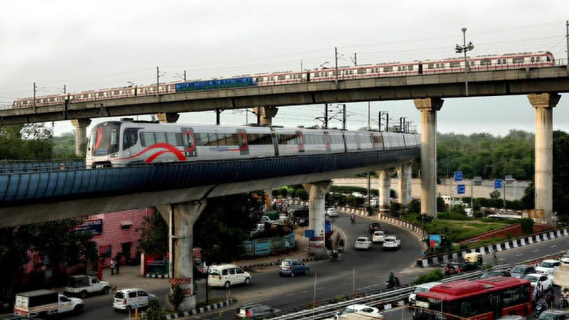 Delhi Metro