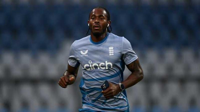 Jofra Archer joins England's training camp