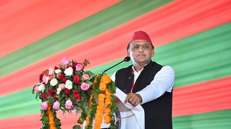 Samajwadi Party Chief Akhilesh Yadav