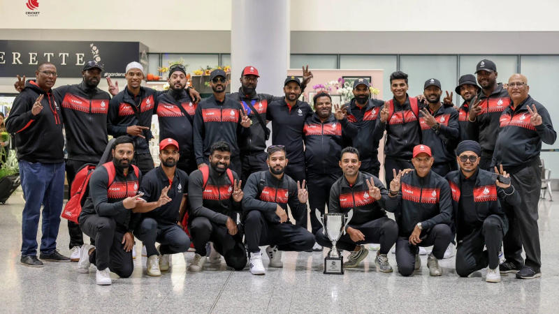 Canada Cricket Team