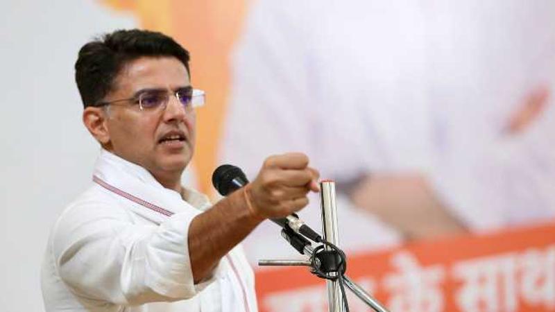 Congress leader Sachin Pilot