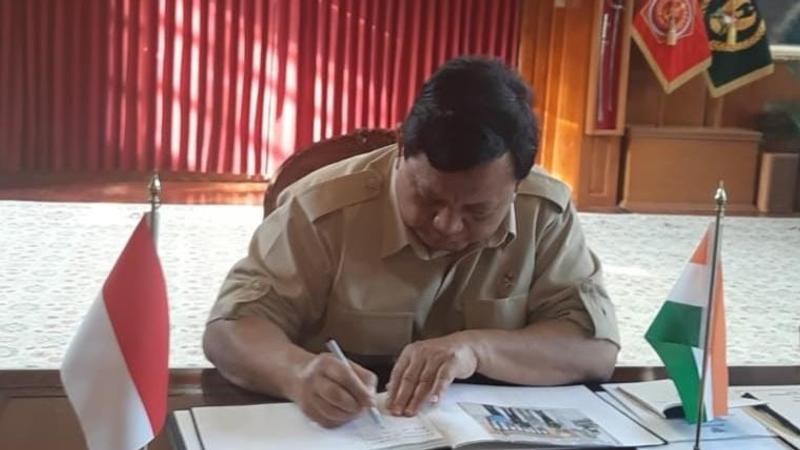 Defence Minister Prabowo Subianto Wins Indonesian Elections