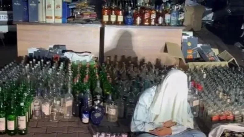 Fake Whiskey Plant Busted In Pune