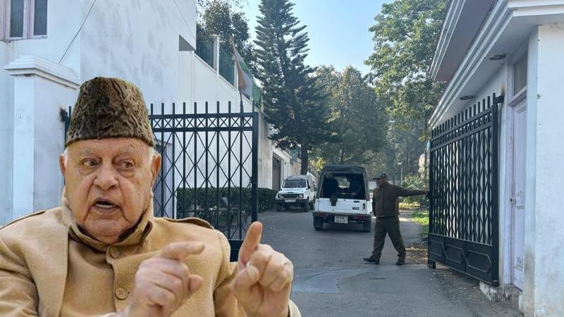Farooq Abdullah Camps in Jammu, Skips ED Summons in JKCA Scam for Second Time