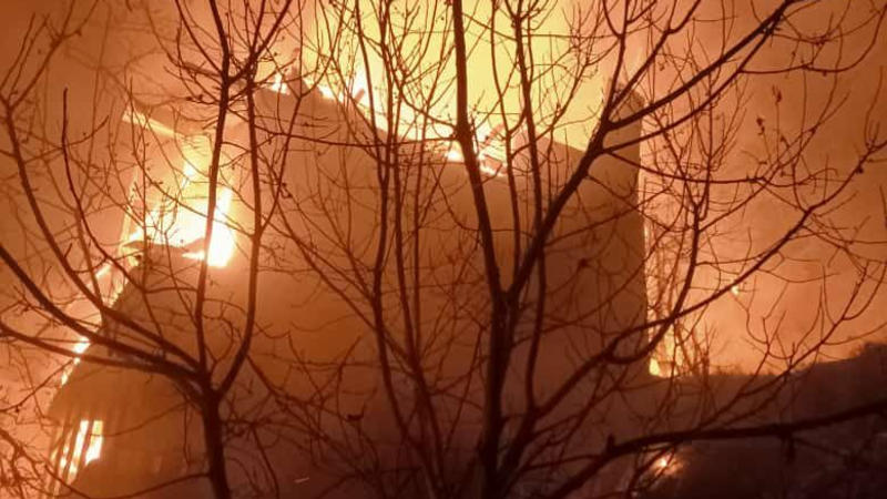 Mumbai: Massive Fire Engulfs House In Siddharth Colony, 9 Injured 