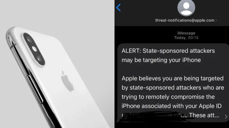 Apple issues clarification on threat alert