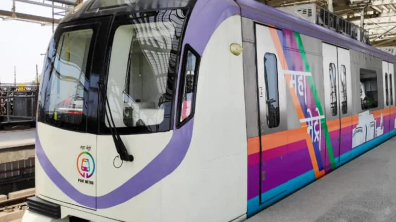 Centre approves Pune metro extension rom PCMC to Nigdi