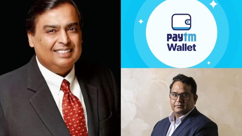 Paytm wallet acquisition