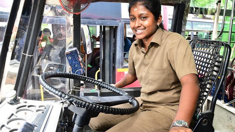 Viral' Bus Driver Sharmila Faces Cybercrime Case