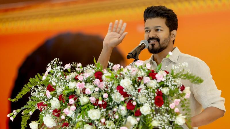 Tamil star Vijay announces new political party 