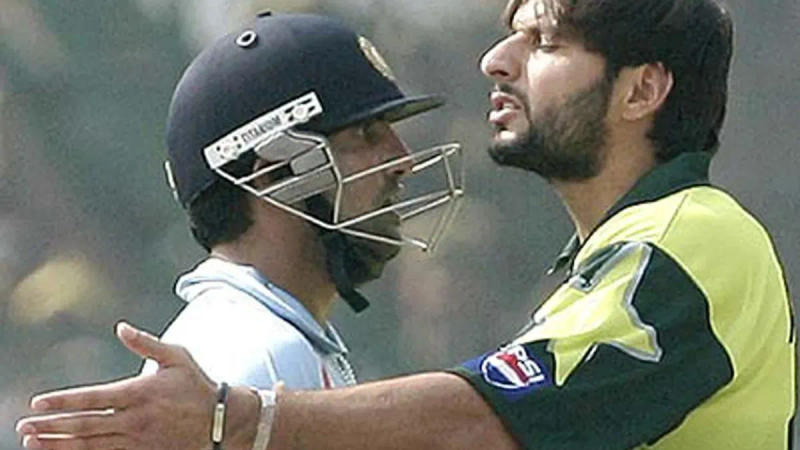 Gambhir and Afridi