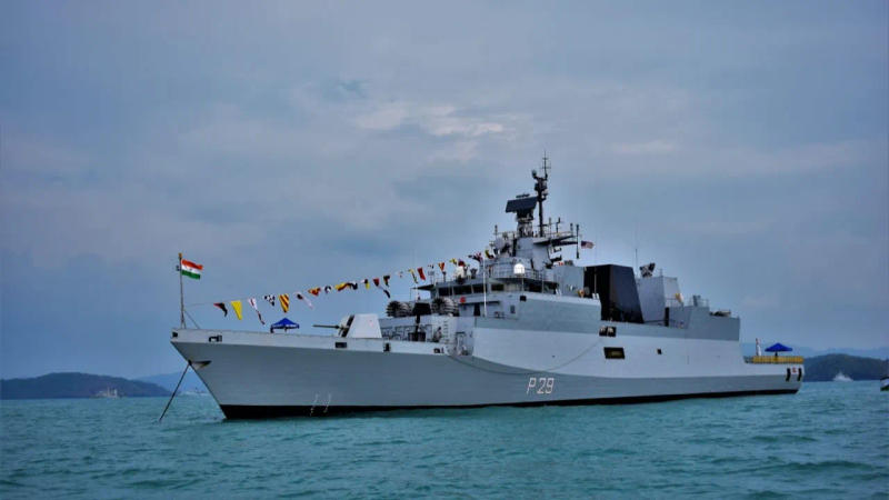The Indian Navy has deployed the INS Kadmatt, an anti-submarine warfare corvette, in Manila amid escalating tensions between the Philippines and China in the South China Sea.