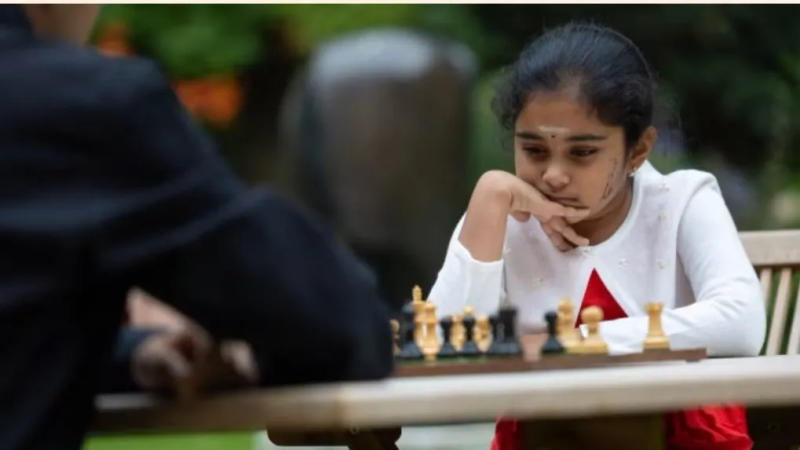 Eight-yr-old British Indian Schoolgirl Chess Prodigy Named Europe's ...