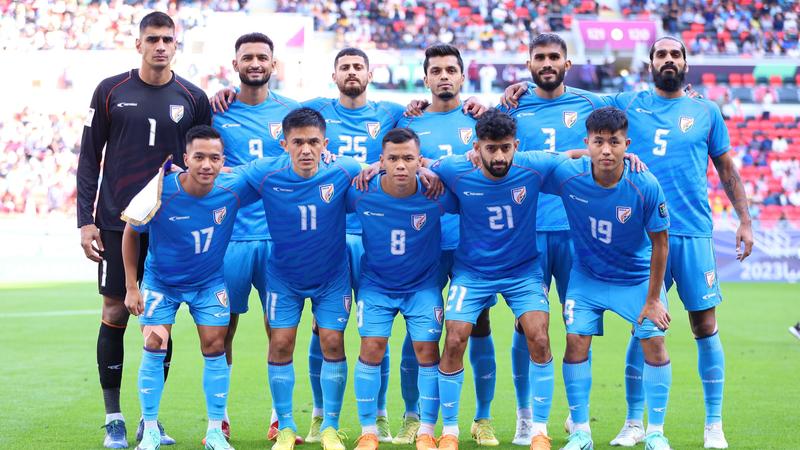 India vs Syria live streaming: Indian football team at the AFC Asian Cup