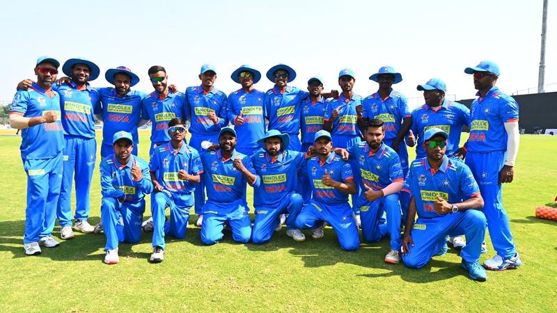 Differently-Abled Indian Cricket Team