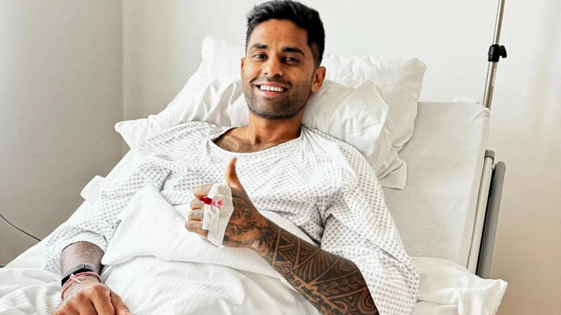 Suryakumar Yadav