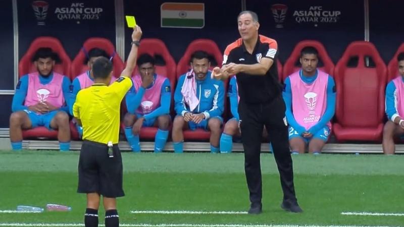 Igor Stimac during the AFC Asian Cup 2024