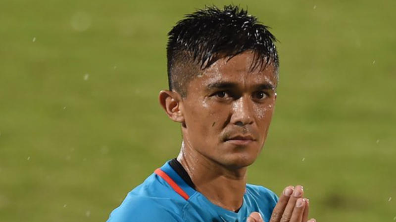 Sunil Chhetri