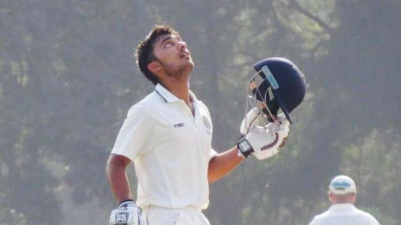 Tanmay Agarwal scores 323 in Ranji Trophy