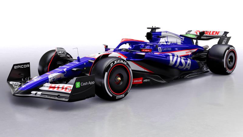 Visa Cash App RB F1 Team