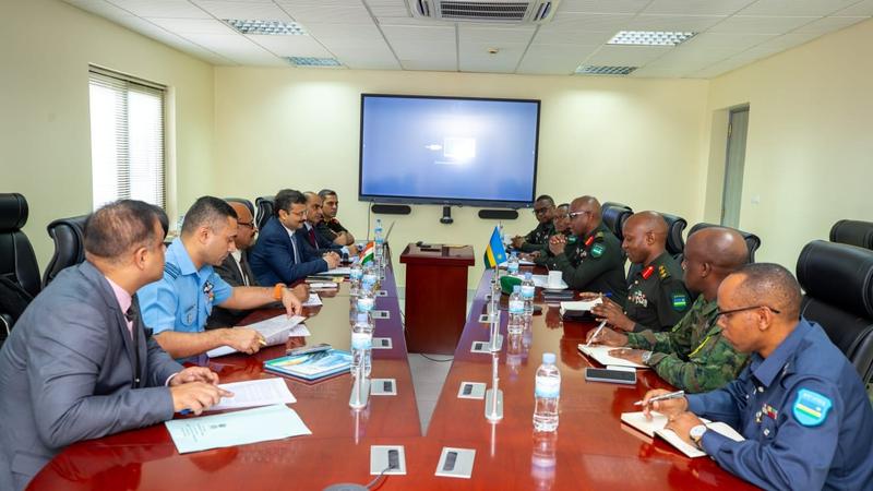 India & Rwanda convened the inaugural JDCC meeting in Kigali to explore avenues for bolstering defence ties. 