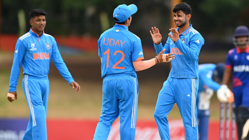 IND vs NEP, U19 World Cup 2024