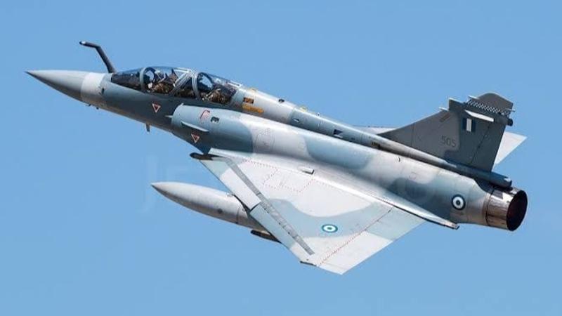 A Hellenic Mirage 2000 Fighter Jet 