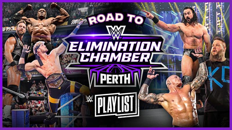 WWE Elimination Chamber 2024