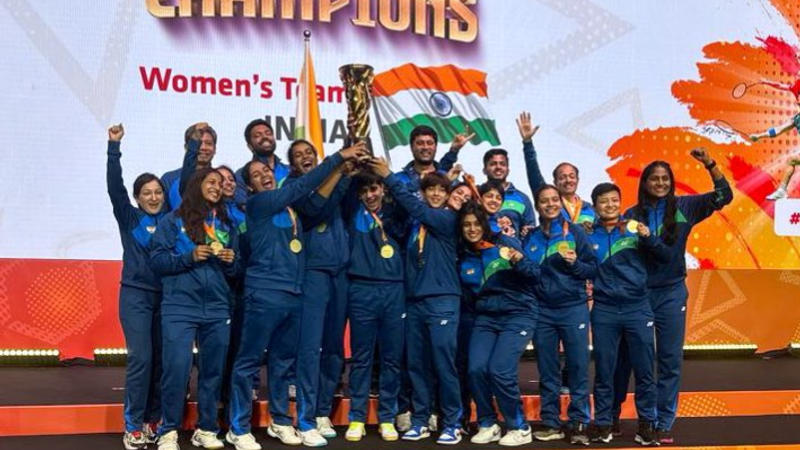 Indian Women's Team