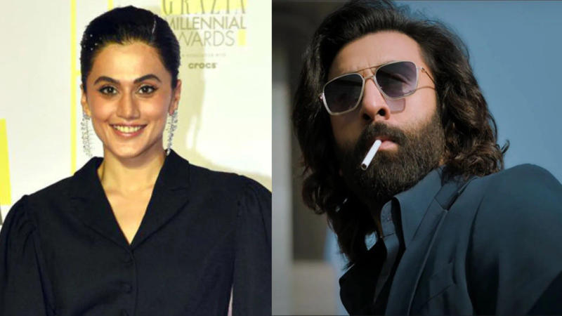 Taapsee Pannu, Ranbir Kapoor