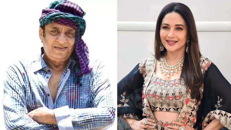 Ranjeet, Madhuri Dixit