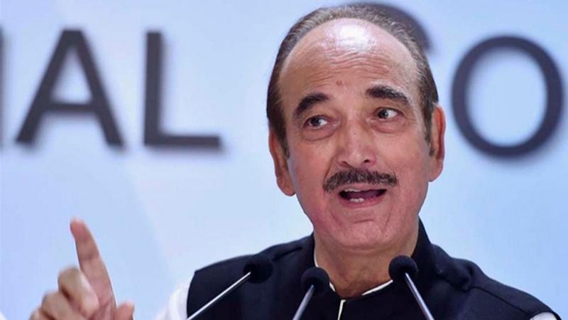 Azad To Contest From Anantnag-Rajouri LS Seat