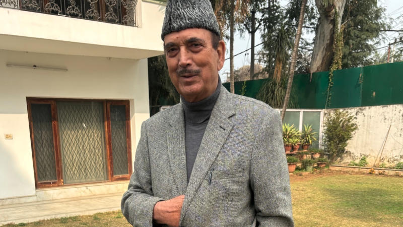 Ghulam Nabi Azad's DPAP to Go Solo in J&K's Lok Sabha and Assembly Polls