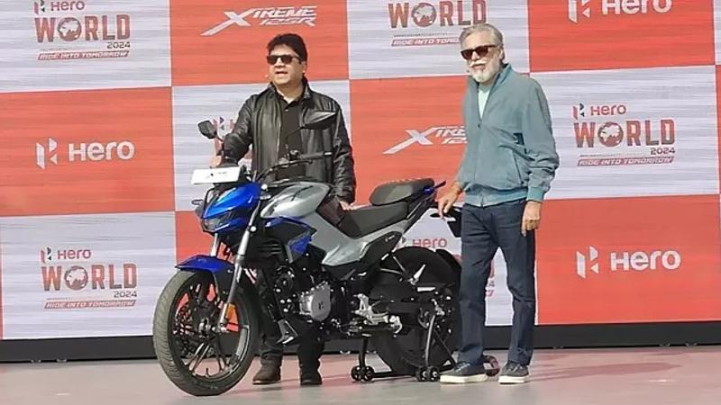 Hero MotoCorp introduces the latest Xtreme 125R model