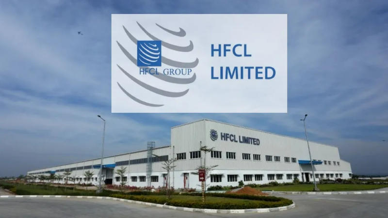 HFCL Limited share price