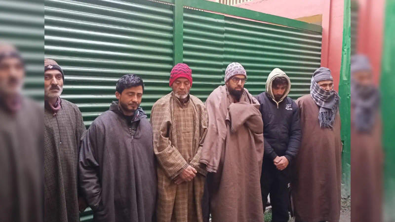 Jammu and Kashmir Police Unmasks Honey Trap and Job Scam Syndicate in Kashmir Operations