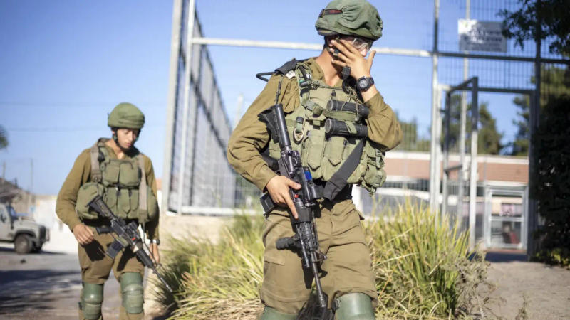 IDF Targets terrorist cells