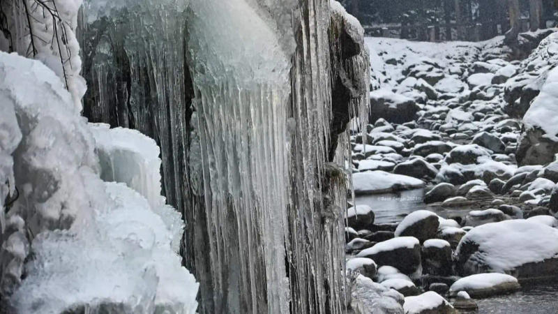 Severe cold in Himachal Pradesh, Temperature below zero in Jammu and Kashmir