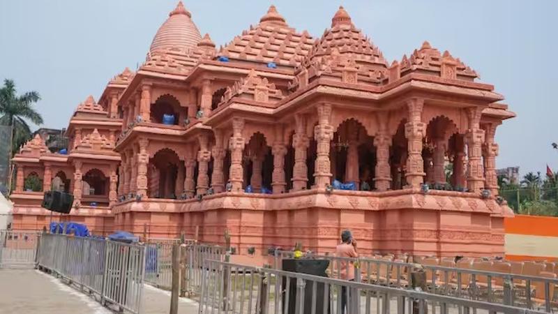 Ayodhya Weather Today Ram Mandir Pran Pratishtha 