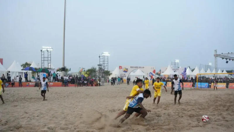 Beach soccer