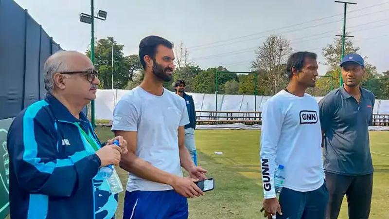 Indian tennis team in Davis Cup