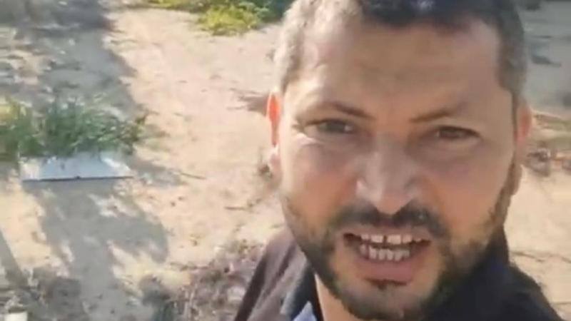 IDF claims journalist Ismail Abu Omar is a Hamas commander