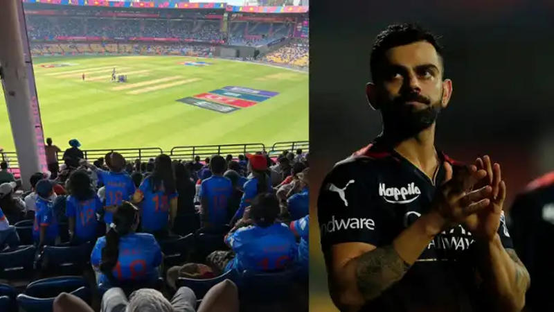 Team India batter Virat Kohli during the IPL 2023 