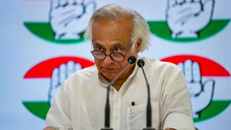 Mahesh Jethmalani said Jairam Ramesh is acting like a contractual agent for promoting Chinese strategic interests, and sabotaging the Indian corporates that serve India’s geopolitical aims.