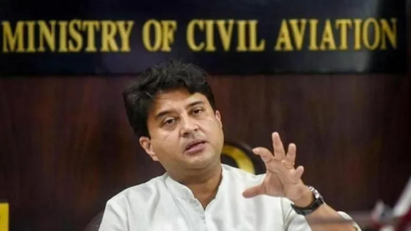 Union Minister Jyotiraditya Scindia 