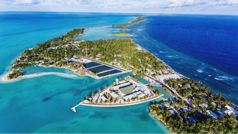 Kiribati becomes first place to celebrate New Year 2024.