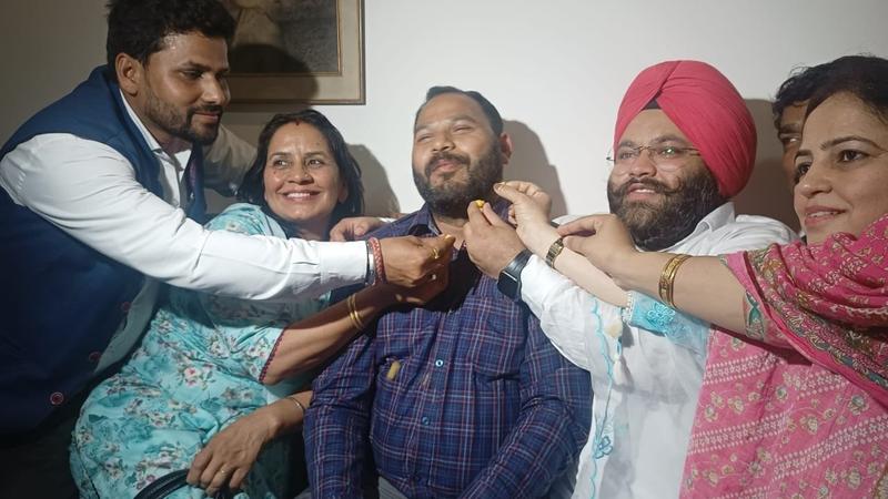 AAP's Kuldeep Kumar Declared Chandigarh Mayor