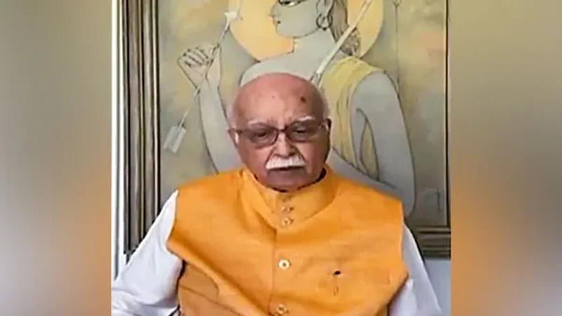 Both Advani and Joshi had spearheaded the Ram temple campaign more than three decades back.
